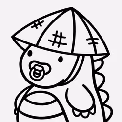 Blank Crayzilla #1698