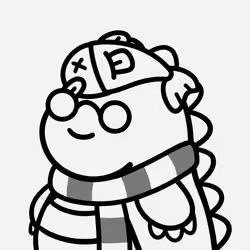 Blank Crayzilla #783