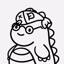 Blank Crayzilla #1353