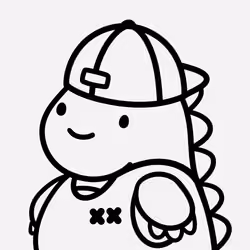 Blank Crayzilla #1230