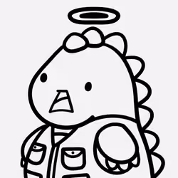 Blank Crayzilla #1857