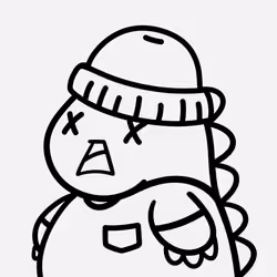 Blank Crayzilla #1815