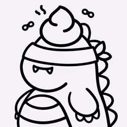 Blank Crayzilla #385