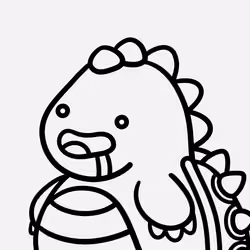 Blank Crayzilla #2164