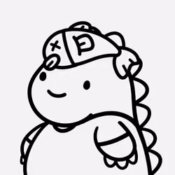 Blank Crayzilla #1898