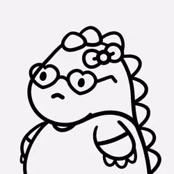Blank Crayzilla #1055