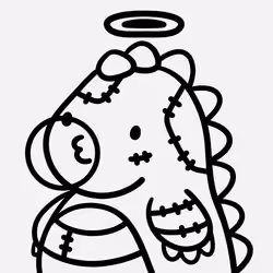 Blank Crayzilla #1331