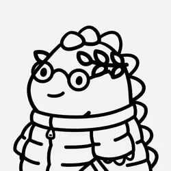 Blank Crayzilla #2076