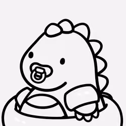 Blank Crayzilla #324
