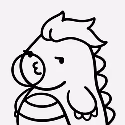 Blank Crayzilla #2291