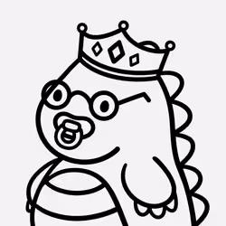 Blank Crayzilla #395