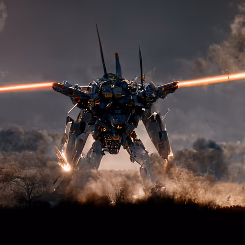 Mechs and Futuristic Collection