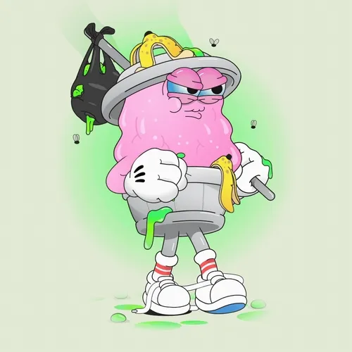 Garbage Friend #3772