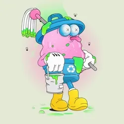 Garbage Friend #4865