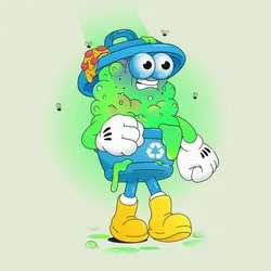 Garbage Friend #228