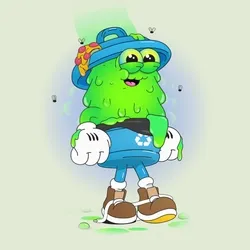 Garbage Friend #2474
