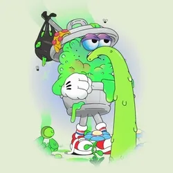 Garbage Friend #1709