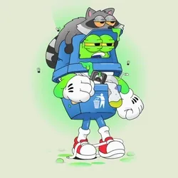 Garbage Friend #2646