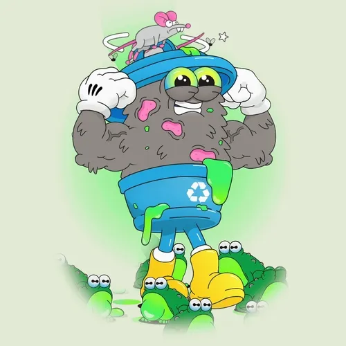 Garbage Friends Main