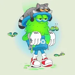 Garbage Friend #4032