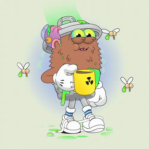 Garbage Friend #4358