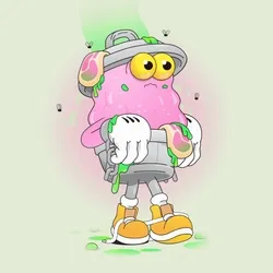 Garbage Friend #1265
