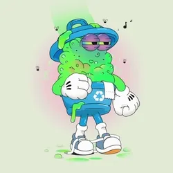 Garbage Friend #1850