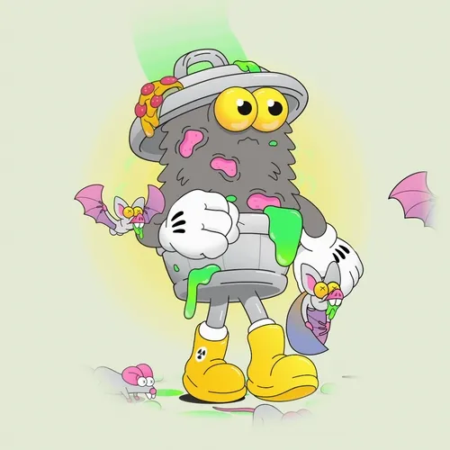 Garbage Friend #2132
