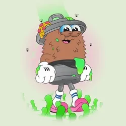 Garbage Friend #528