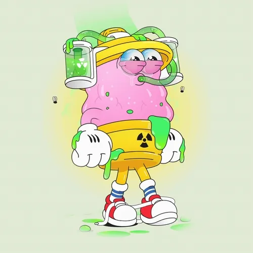 Garbage Friend #3004