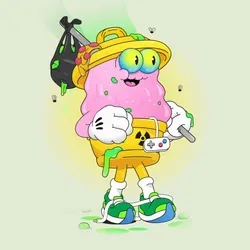 Garbage Friend #2191