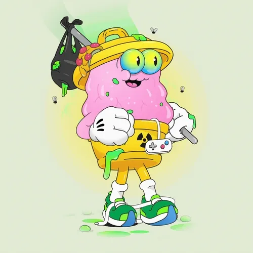 Garbage Friend #2191