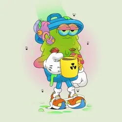 Garbage Friend #4074