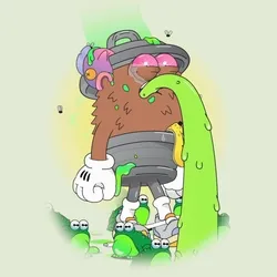 Garbage Friend #1574