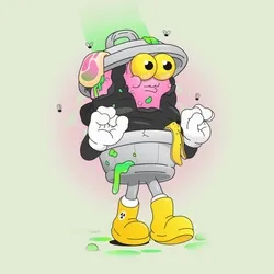 Garbage Friend #3364