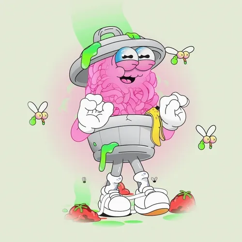 Garbage Friends Main logo