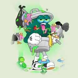 Garbage Friend #1436