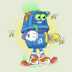 Garbage Friend #4552