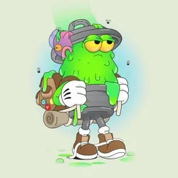 Garbage Friend #768