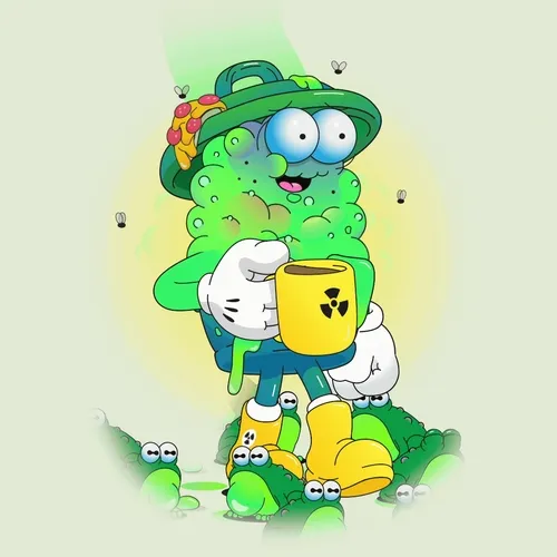 Garbage Friend #1939