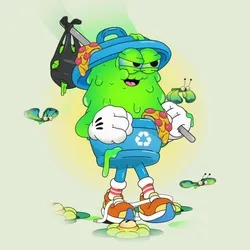 Garbage Friend #742
