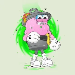 Garbage Friend #4926