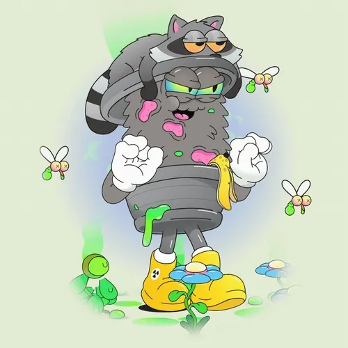Garbage Friends Main