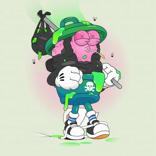 Garbage Friend #2254