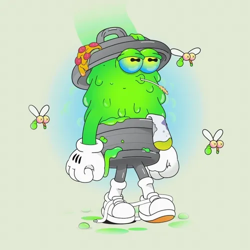 Garbage Friend #4724