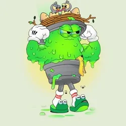 Garbage Friend #4667