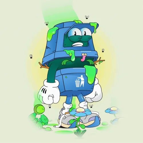 Garbage Friend #3205