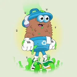 Garbage Friend #317