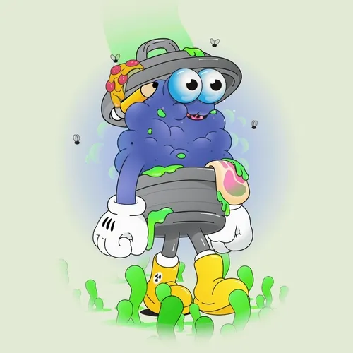 Garbage Friend #1725