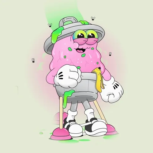 Garbage Friend #3744